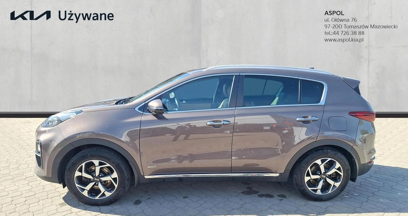 Kia Sportage cena 89900 przebieg: 90700, rok produkcji 2019 z Środa Wielkopolska małe 352